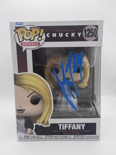Jennifer Tilly "Bride of Chucky" AUTOGRAPH Signed Tiffany 1250 Funko Pop B ACOA