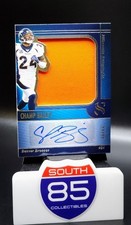 2025 Silhouette Champ Bailey Silver Prizm Broncos Patch Auto 33/99