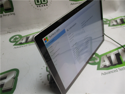 Microsoft Surface Pro 4 1724 Tablet i5-6300U 8GB RAM 256GB SSD