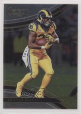 2017 Select Field Level Todd Gurley II (Uncorrected Error: Prizm on Back) 6h5