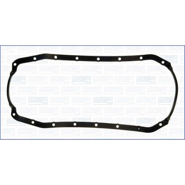 Ajusa ÖLwannendichtung FüR Nissan Bluebird T72 T12 U12 2.0I U11 1.8 2.0-image