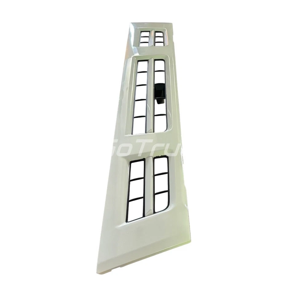 Rejilla delantera para ISUZU NPR NQR NRR NPR-HD 4HE1 4HK1 04-07 (color combinado) Foto 4 de 4