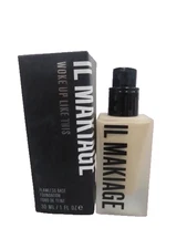 WOKE UP LIKE THIS FLAWLESS BASE FOUNDATION BY IL MAKIAG #015 1 OZ BOXED