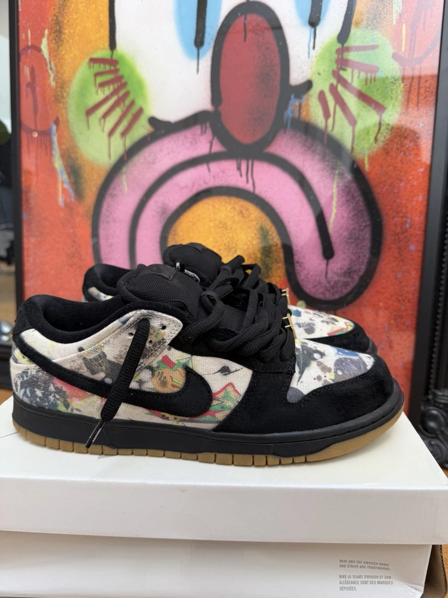 Nike SB Dunk Low x Supreme Rammellzee | eBay