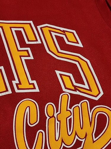 Vintage Kansas City Chiefs Pullover Large Sweater 90s NFL Sportswear Logo 7 Rare - Picture 12 of 15