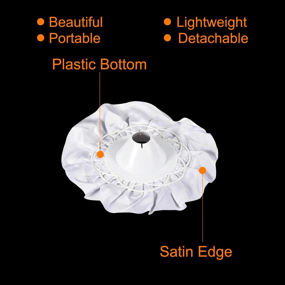 4 Piezas Collar Ramo Satinado Hágalo Usted Mismo Decoración Ramo de Novia Soporte para Boda Blanco Foto 4 de 4