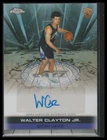 2025 Topps Chrome Walter Clayton Jr. Refractors (RAW)