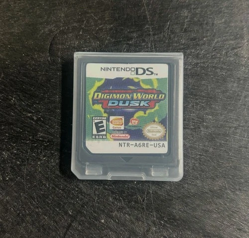 Digimon World: Dusk Version for Nintnedo DS NDS 3DS Game Card 2007 US Mint Sale