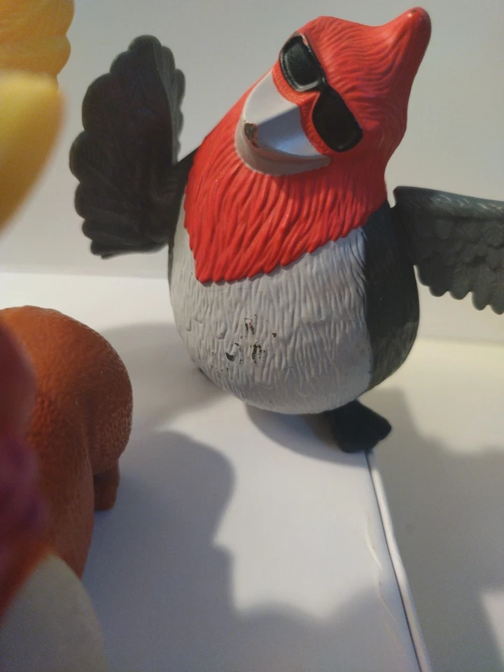 Rio McDonalds Happy Meal Toys Movie Lot Of 3 Figures Cake Toppers - Image 2 of 4