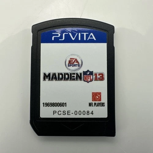 Madden NFL 13 PS Vita (Sony PlayStation Vita, 2012) Cartridge Only