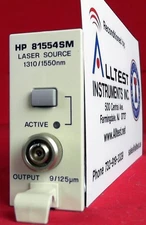 HP - Agilent - Keysight 81554SM Single Mode