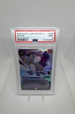 2026 DISNEY LORCANA EN 11-WINTERSPELL ENCHANTED 226 EEYORE - IN THE WAY PSA 9