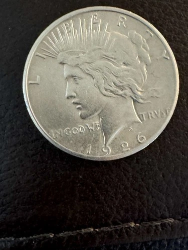 1926 s Silver Peace Dollar - Brilliant Uncirculated