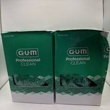 GUM Professional Clean Floss Picks 450 Count 150 X 3 , 2 Boxes