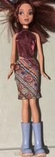 2004 My Scene Chelsea Club Birthday Doll Mattel Skirt Top Boots