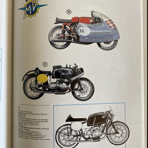 Das Motorrad Buch 📕- Chronik mit über 1.000 Modellen. Gebraucht aber sehr gut!! - Bild 4 von 4