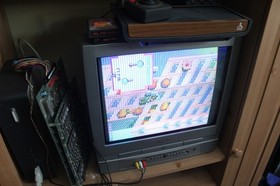 FIRE TRAP - 1986 Data East - JAMMA Arcade Game PCB