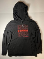 ETHIKA Pullover Hoodie Sweatshirt Men's Size XL