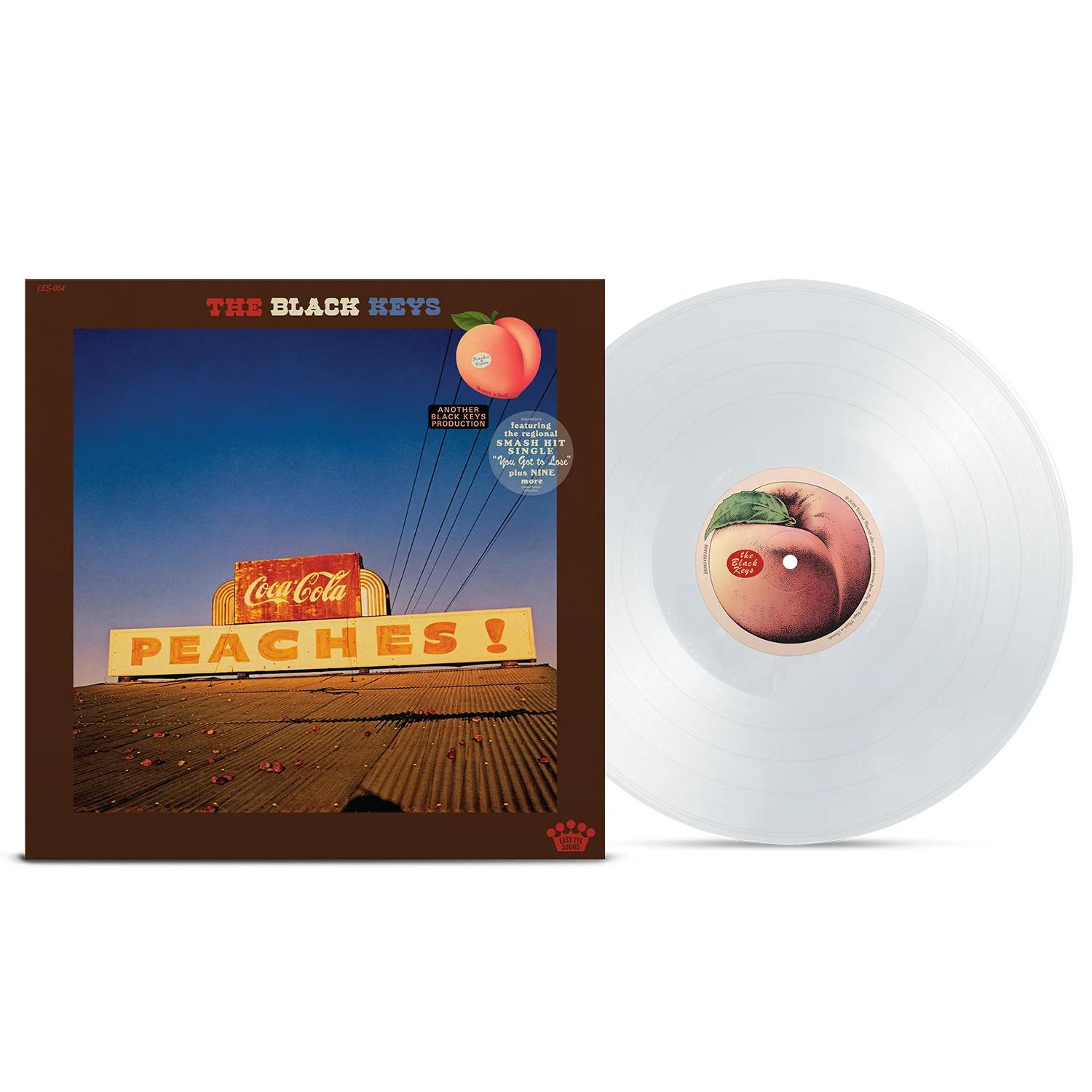The Black Keys | Peaches! | Vinyl LP - White
