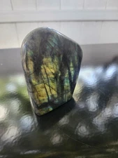 Labradorite free form! 3.89 inches tall, 3.32 inch wide, 1.3 pound