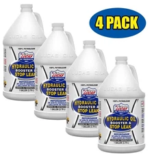 Lucas Oil 10018 Hydraulic Oil Booster & Stop Leak - 1 Gallon - 4 PACK
