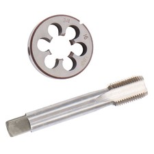 3/4"-16 UNF Tap and Die Set Right Hand HSS Threading Gunsmithing 3/4 16
