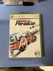 Burnout Paradise (Microsoft Xbox 360, 2008) White Label NEW Sealed Authentic