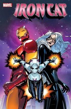 Iron Cat (Black Cat & Iron Man) by Jed MacKay (Marvel Comics Trade Paperback TPB