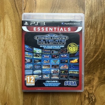 Sega Mega Drive Ultimate Collection (PlayStation 3) Essentials mit Handbuch 