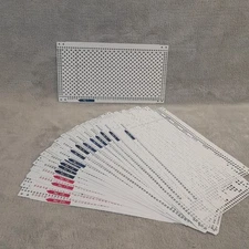 BROTHER KNITTING MACHINE ACCESSORIES PUNCH CARDS KH881 No 1 J-No 20 J