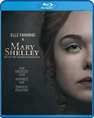 Mary Shelley [Blu-ray], New DVDs