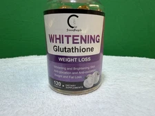 Green People Whitening Glutathione 120 Gel Capsules
