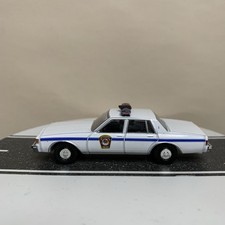 Greenlight Hollywood Groundhog Day 77-90 1980 Chevy Caprice Police Car B-Body NM