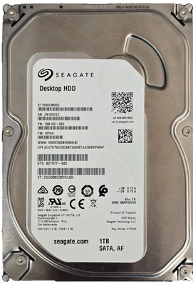 Seagate ST1000DM003 1TB  Sata 100% HEALTH - Tested