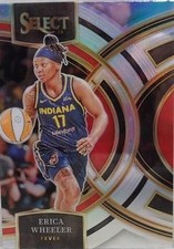 2024 Panini Select WNBA #152 Erica Wheeler PREMIER