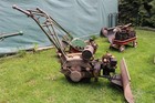 Rototiller Inc Roto-ette 1947/48 with Plow Attachment — photo 6