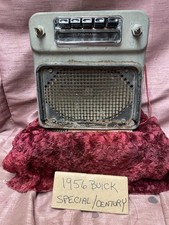 1956 Buick Special Century Refurbished Original AM Push Button Radio