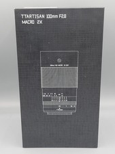 NUOVO TTArtisan 100 mm F2.8 Macro 2X obiettivo full frame per fotocamera Nikon Z