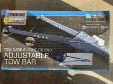 Nib - Reese Towpower Adjustable 26-41 Tow Bar 5000lb 2 Coupler 7014233 Nib - Reese Towpower Adjustable 26-41 Tow Bar 5000lb 2 Coupler 7014233
