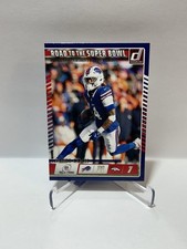 James Cook Road to the Super Bowl Wild Card 2025 Panini Donruss #3 Buffalo Bills