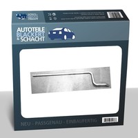 Auspuff Endrohr / Zwischenrohr für CitroËN C3 II DS3