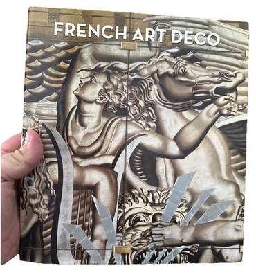 #ad French Art Deco by Jared Goss 2014 Hardcover $49.99