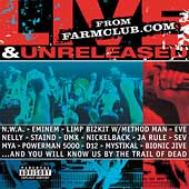 Various Artists - Live & Unreleased from Farmclub.com [Explicit Lyrics] ( CD )