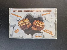 Vintage 1989 Hard Rap By Various Artist Audio Cassette Tape