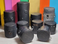 ""OEM Takumar Hard Lens Case for 28mm 35mm 50mm 55mm 105mm 135mm 200mm