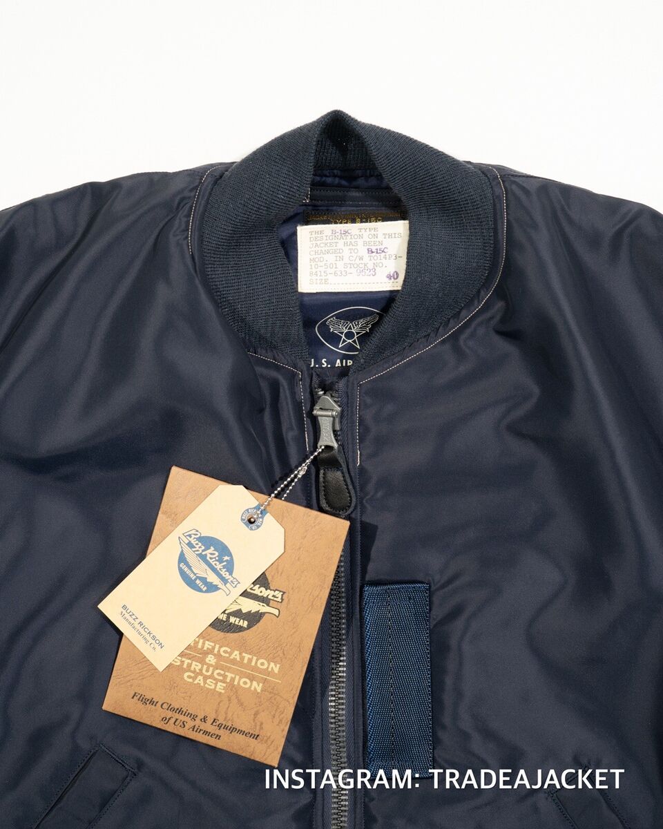 BUZZ RICKSON TYPE B-15C MOD INTERMEDIATE FLYING JACKET | eBay BUZZ RICKSON TYPE B-15C MOD INTERMEDIATE FLYING JACKET | eBay