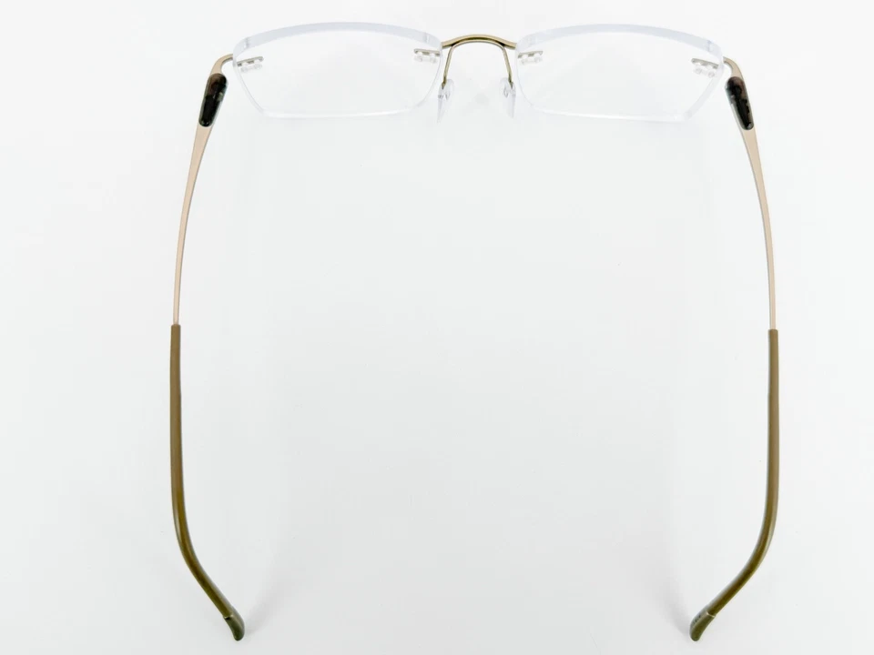 Силуэт 5561 очки ОПРАВЫ 8540 матовый зеленый...[]17-140 титана K539 - Изображение 4 из 4