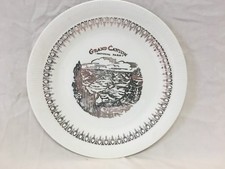 1 USED GRAND CANYON NATIONAL PARK PLATE 23 KARAT GOLD MADE IN USA