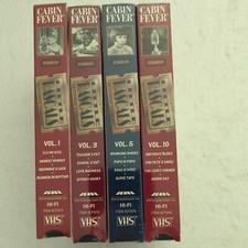 The Little Rascals - Set: V. 1-3-5-10 (VHS) Sealed