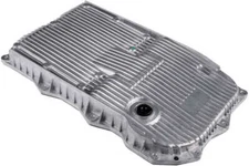 Transmission Oil Pan Kit-HD Aluminum Upgrade, Cooling Fins, Replaceable Filter